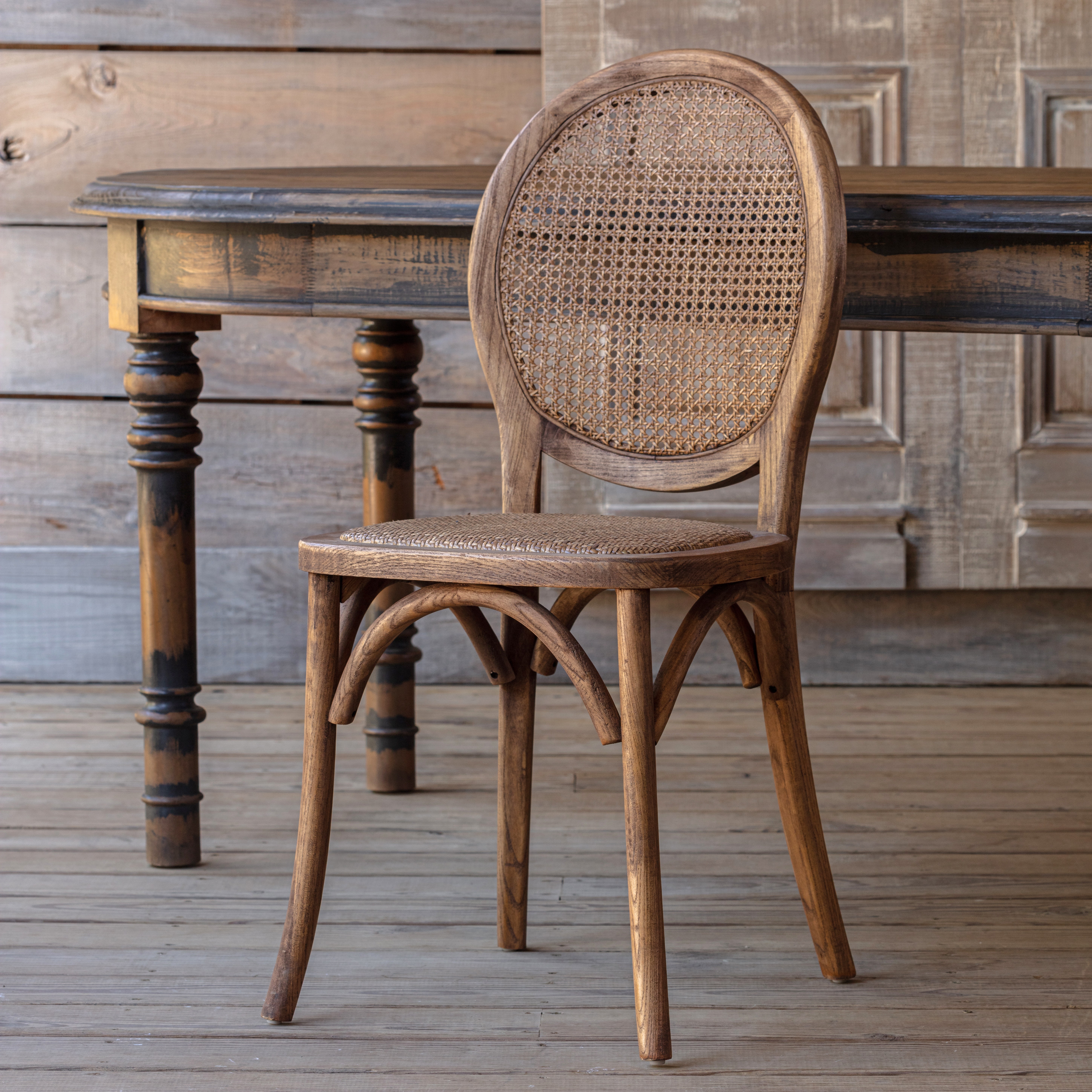 Cane back dining deals chairs