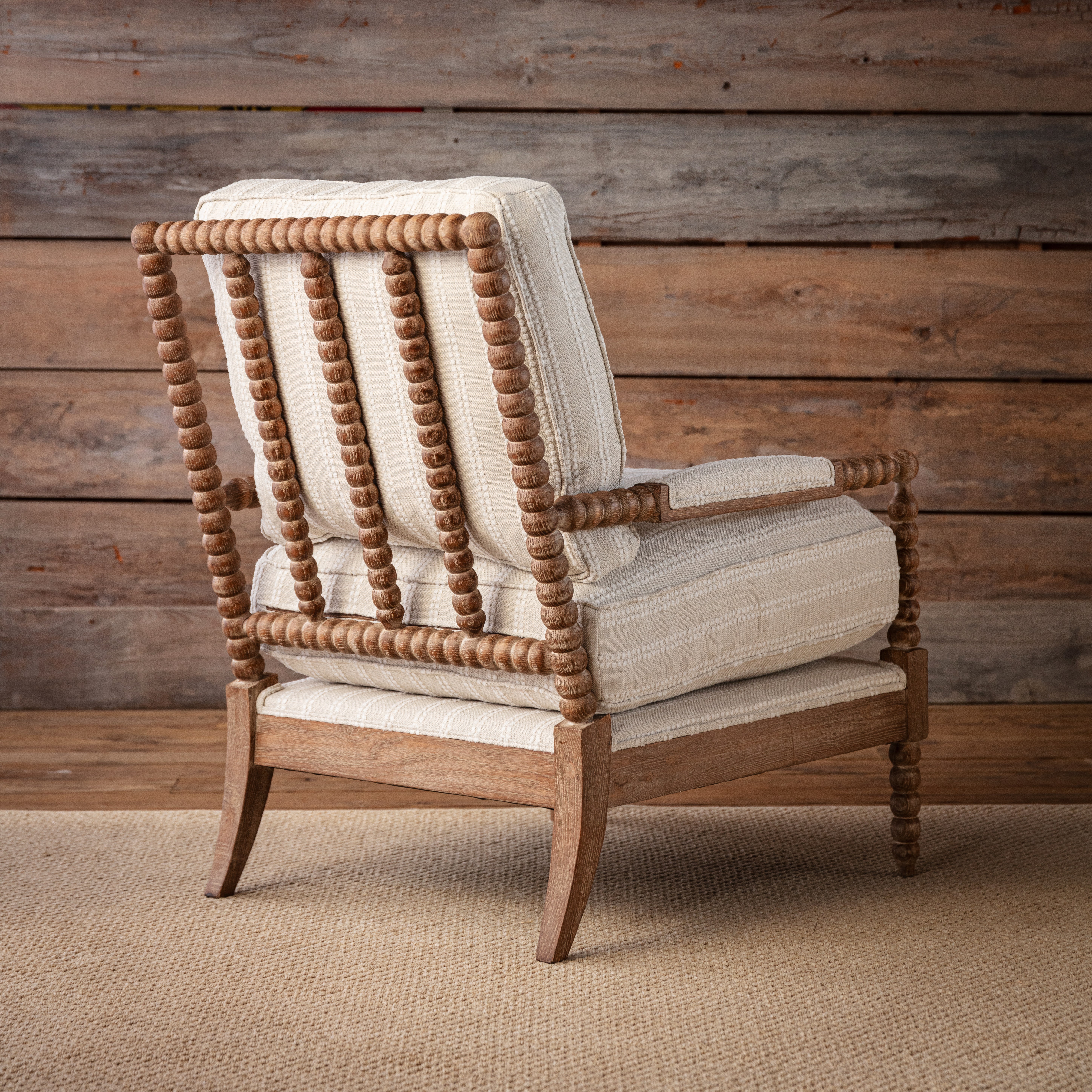 Spool discount accent chair