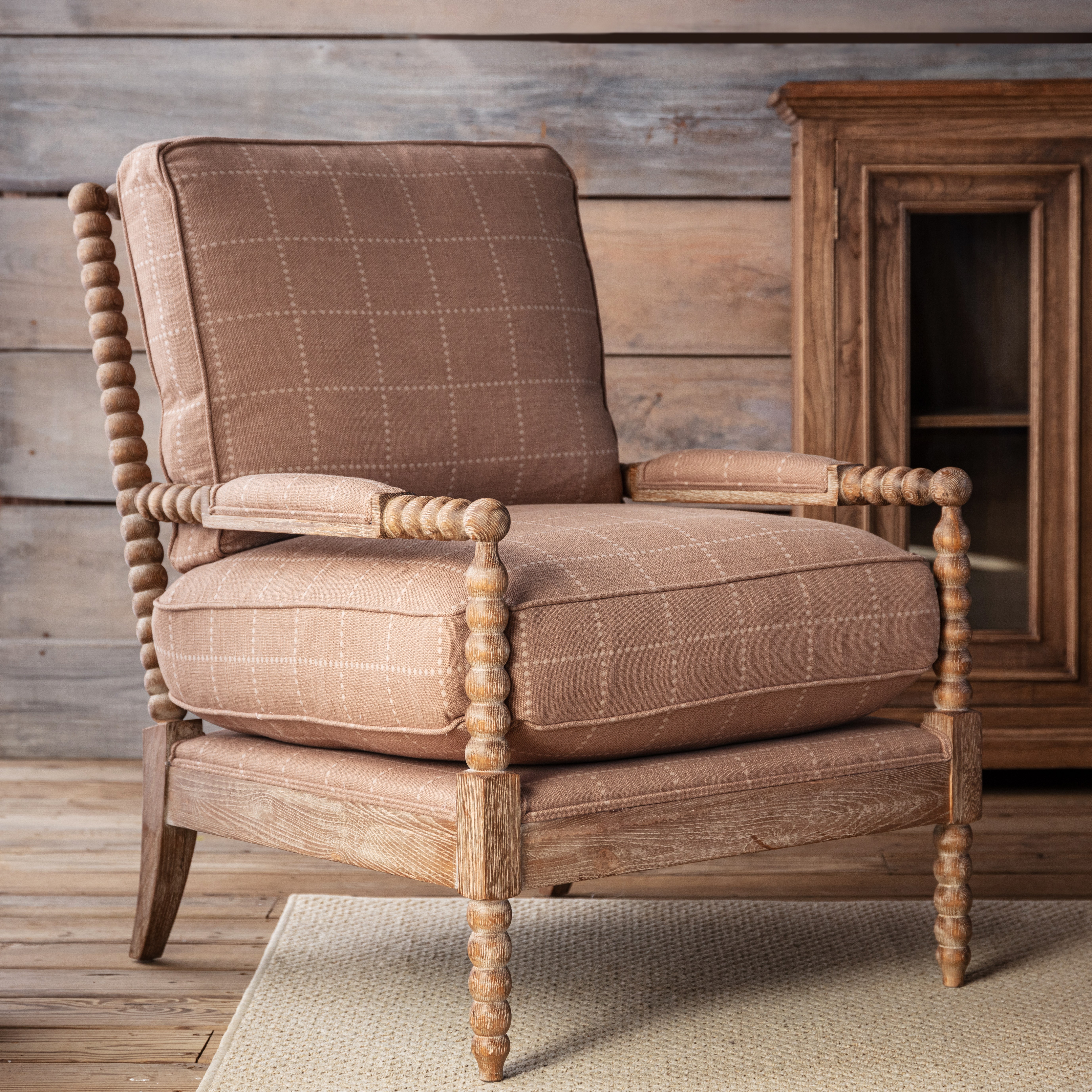 Spool accent chair new arrivals